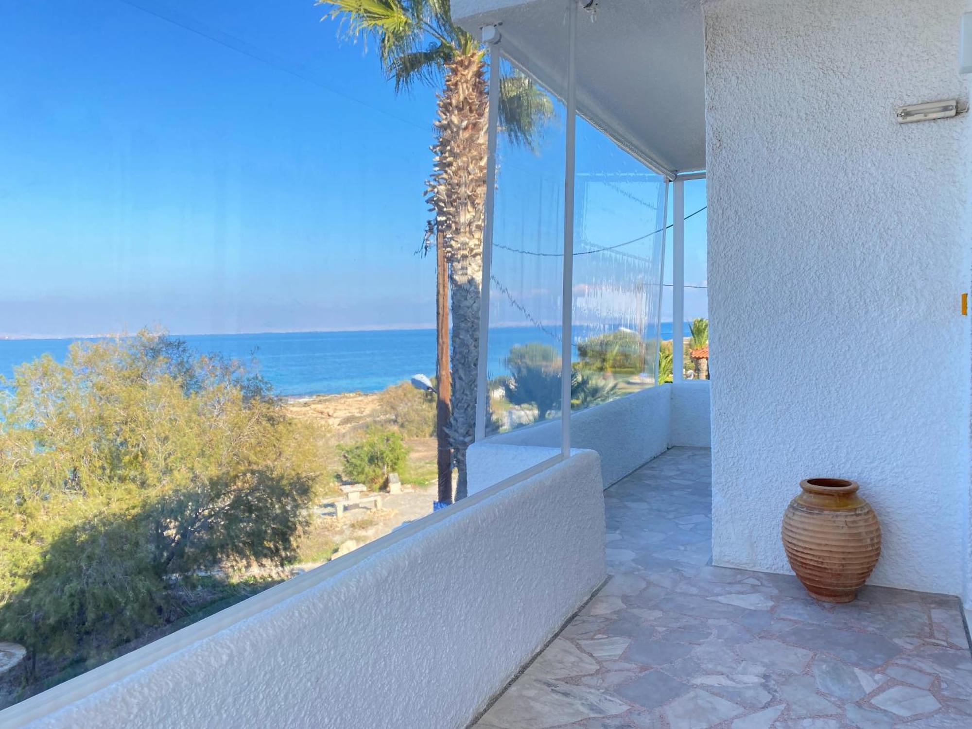 The Beachhouse Apartments Vagia  Exterior foto
