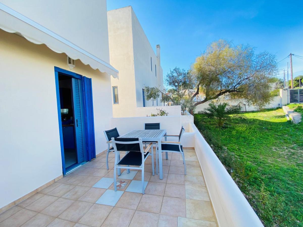 The Beachhouse Apartments Vagia  Exterior foto