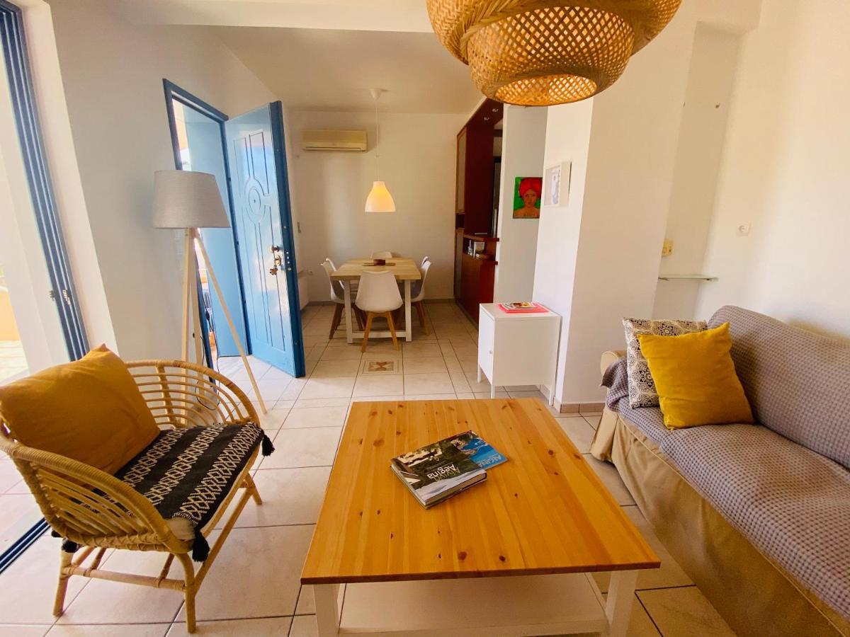 The Beachhouse Apartments Vagia  Exterior foto