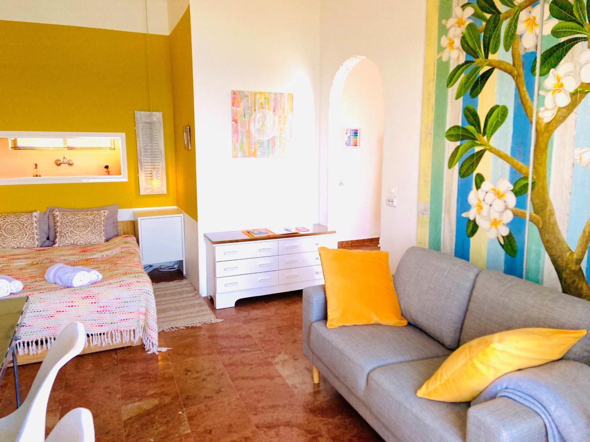 The Beachhouse Apartments Vagia  Exterior foto