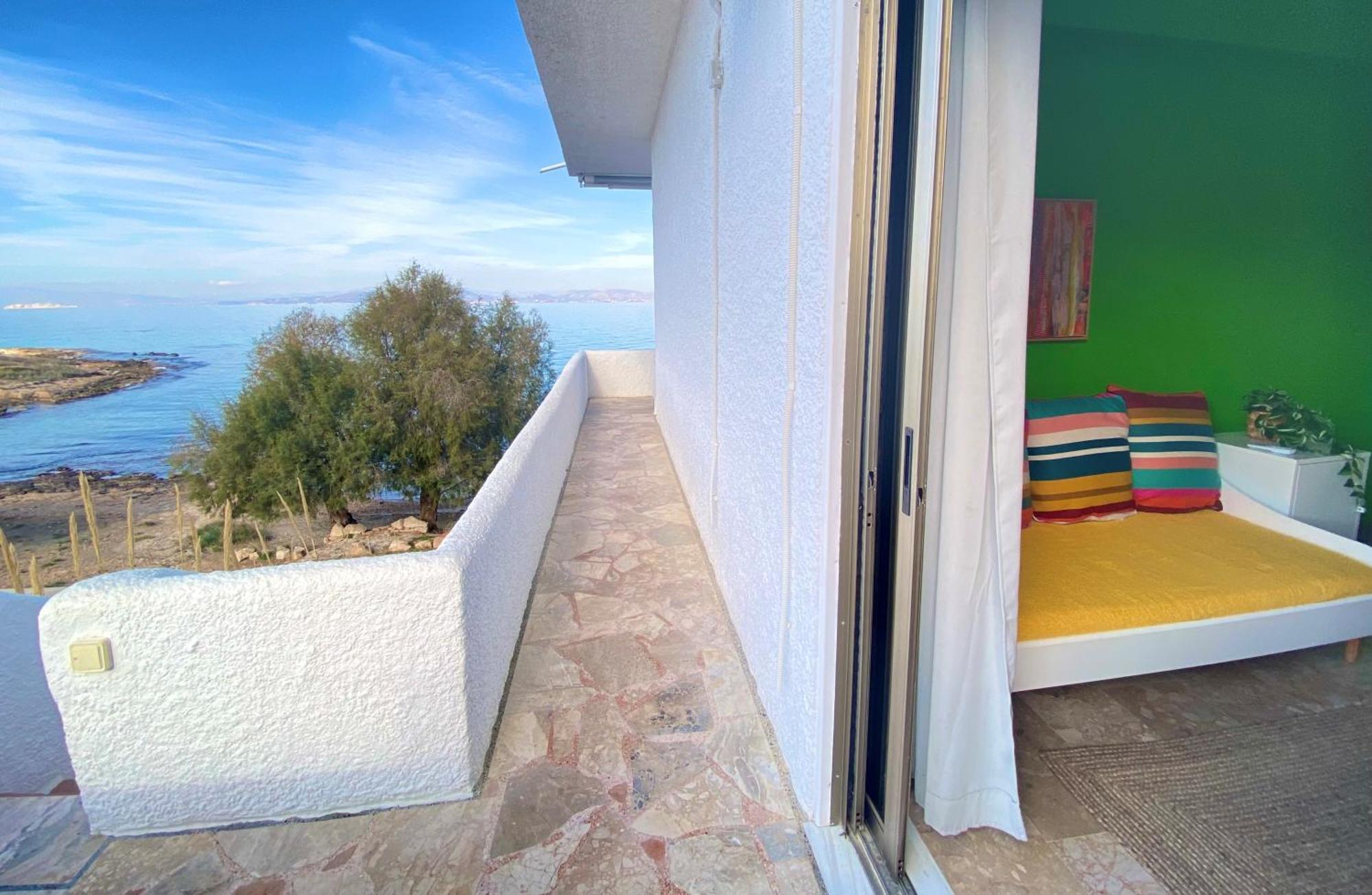 The Beachhouse Apartments Vagia  Exterior foto