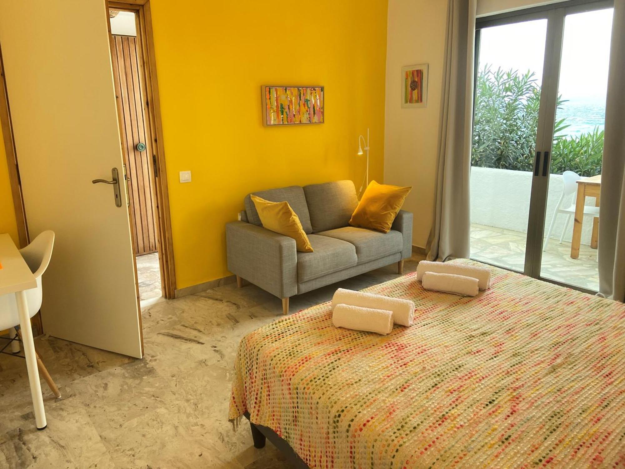 The Beachhouse Apartments Vagia  Exterior foto