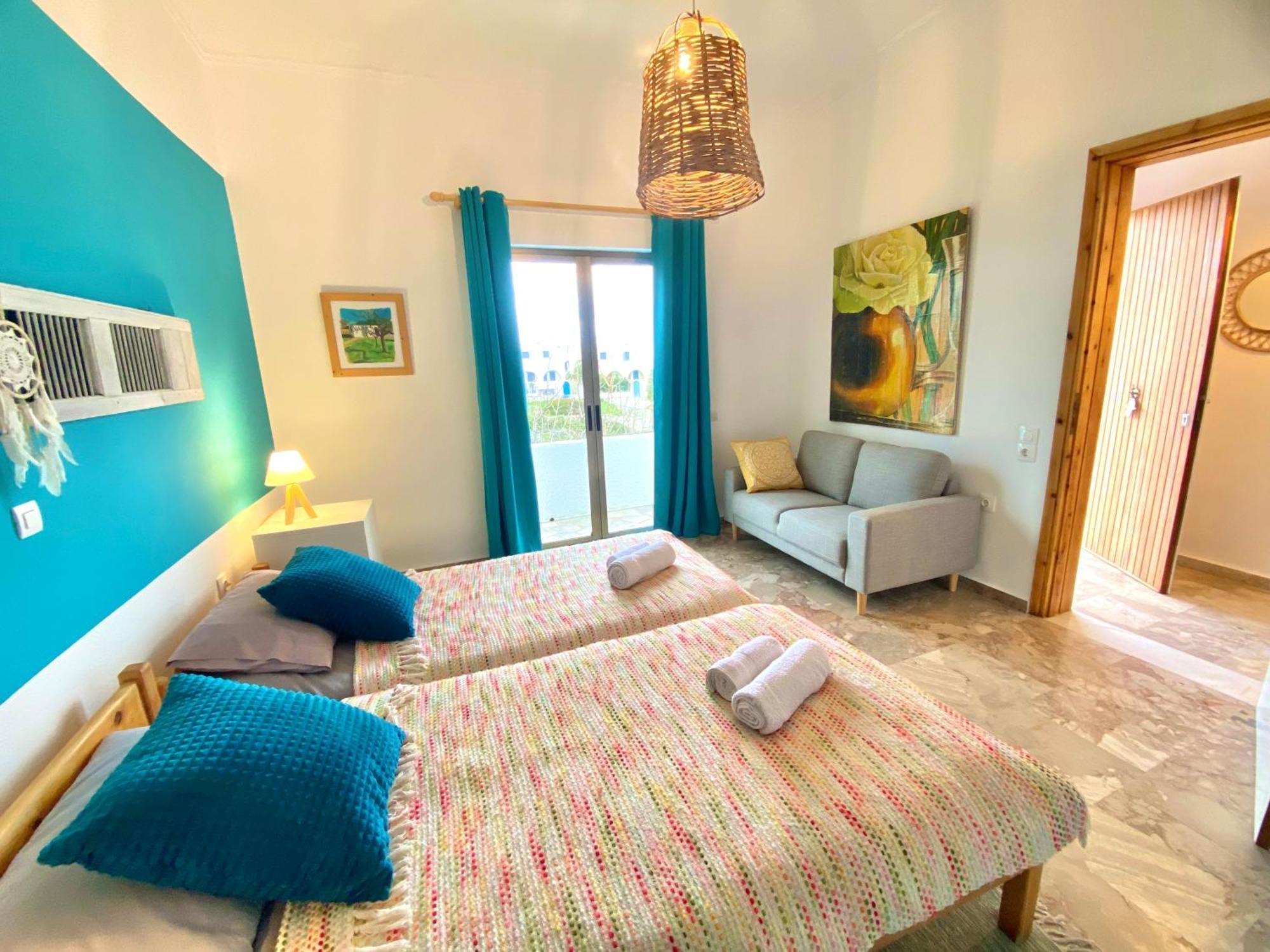 The Beachhouse Apartments Vagia  Exterior foto