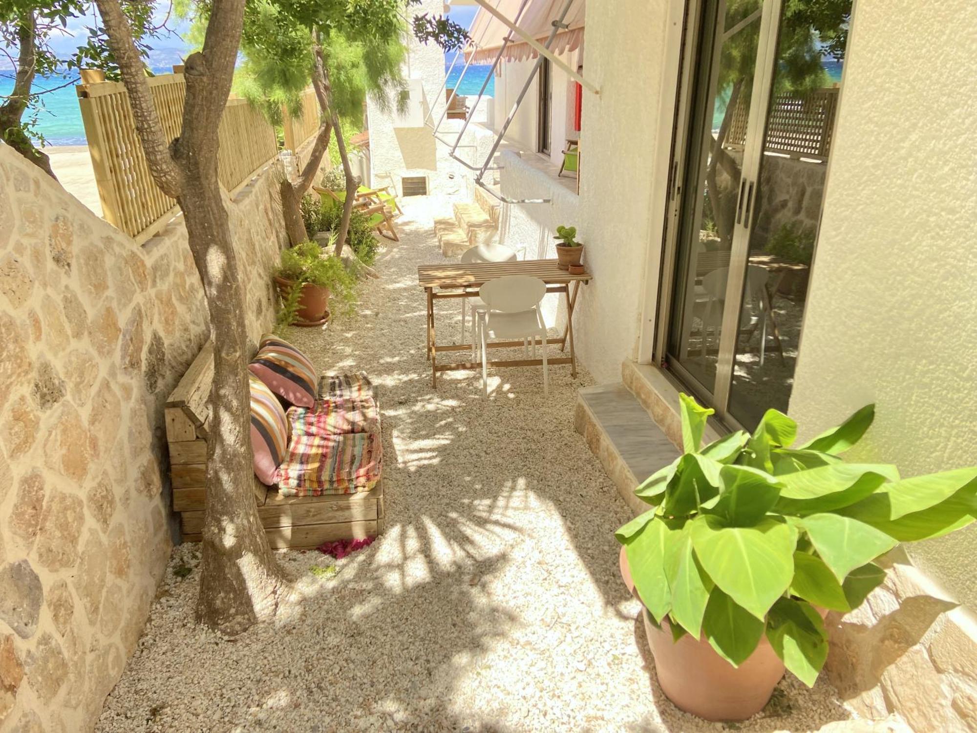 The Beachhouse Apartments Vagia  Exterior foto