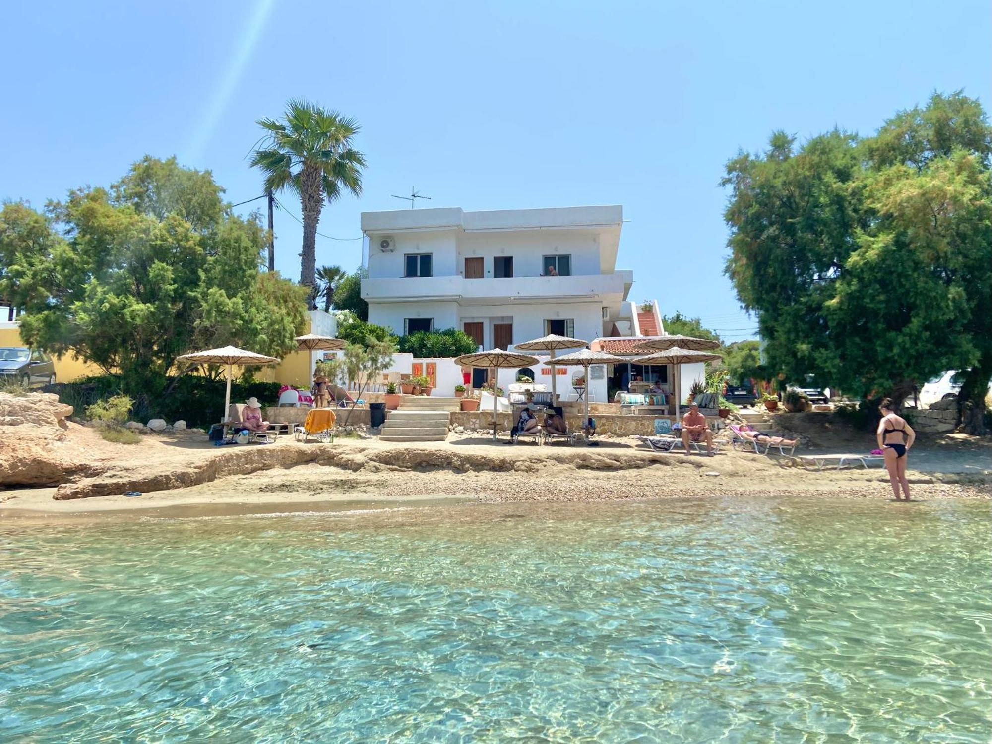 The Beachhouse Apartments Vagia  Exterior foto