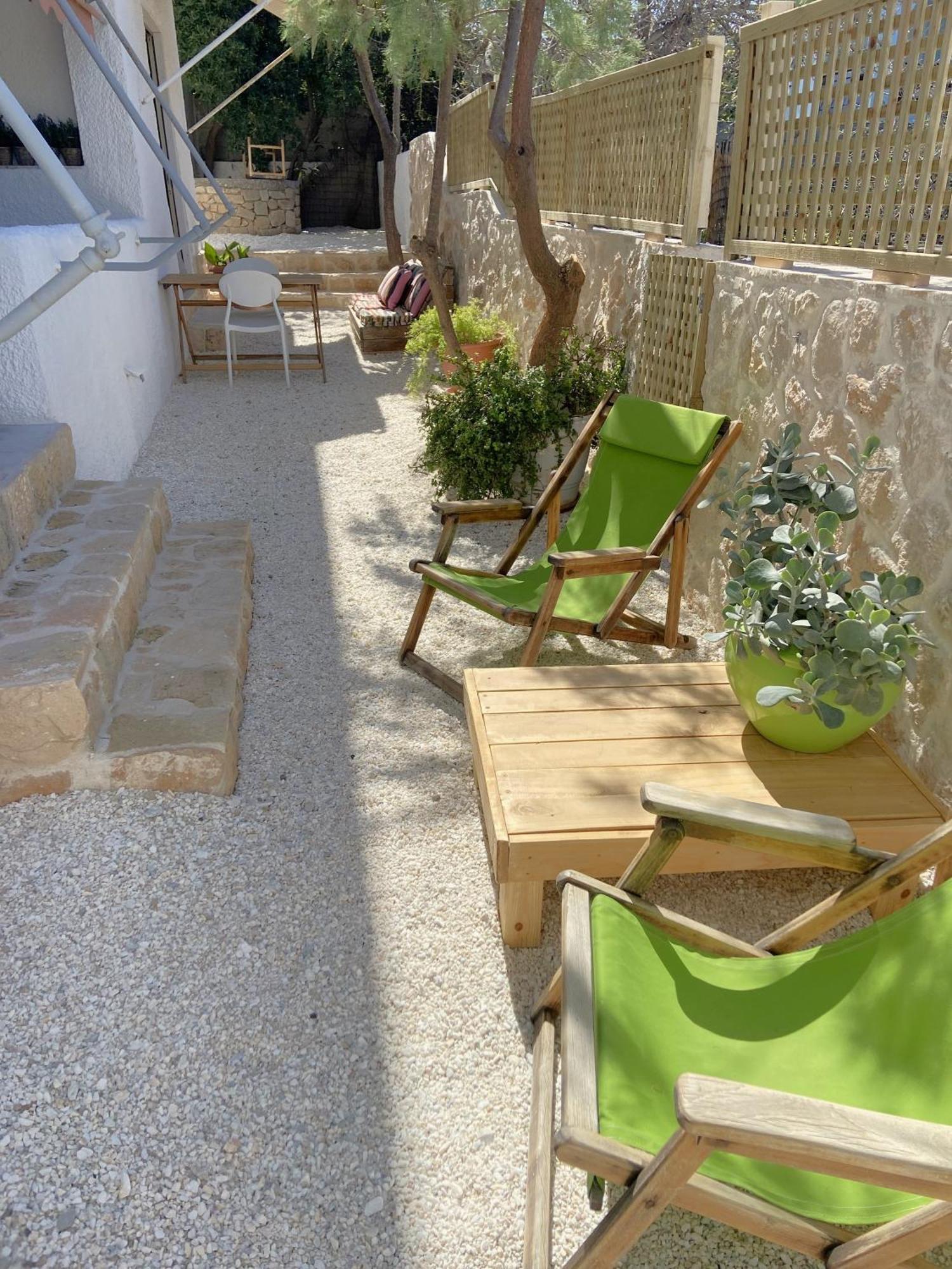 The Beachhouse Apartments Vagia  Exterior foto