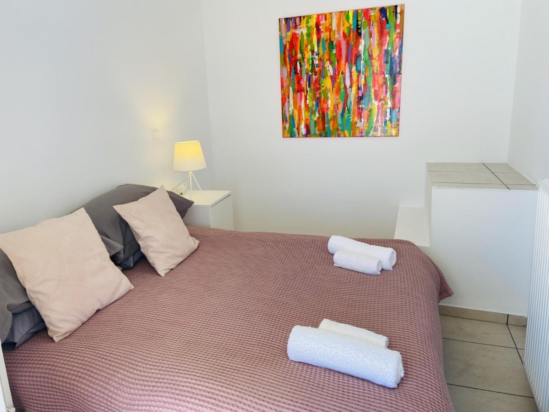 The Beachhouse Apartments Vagia  Exterior foto