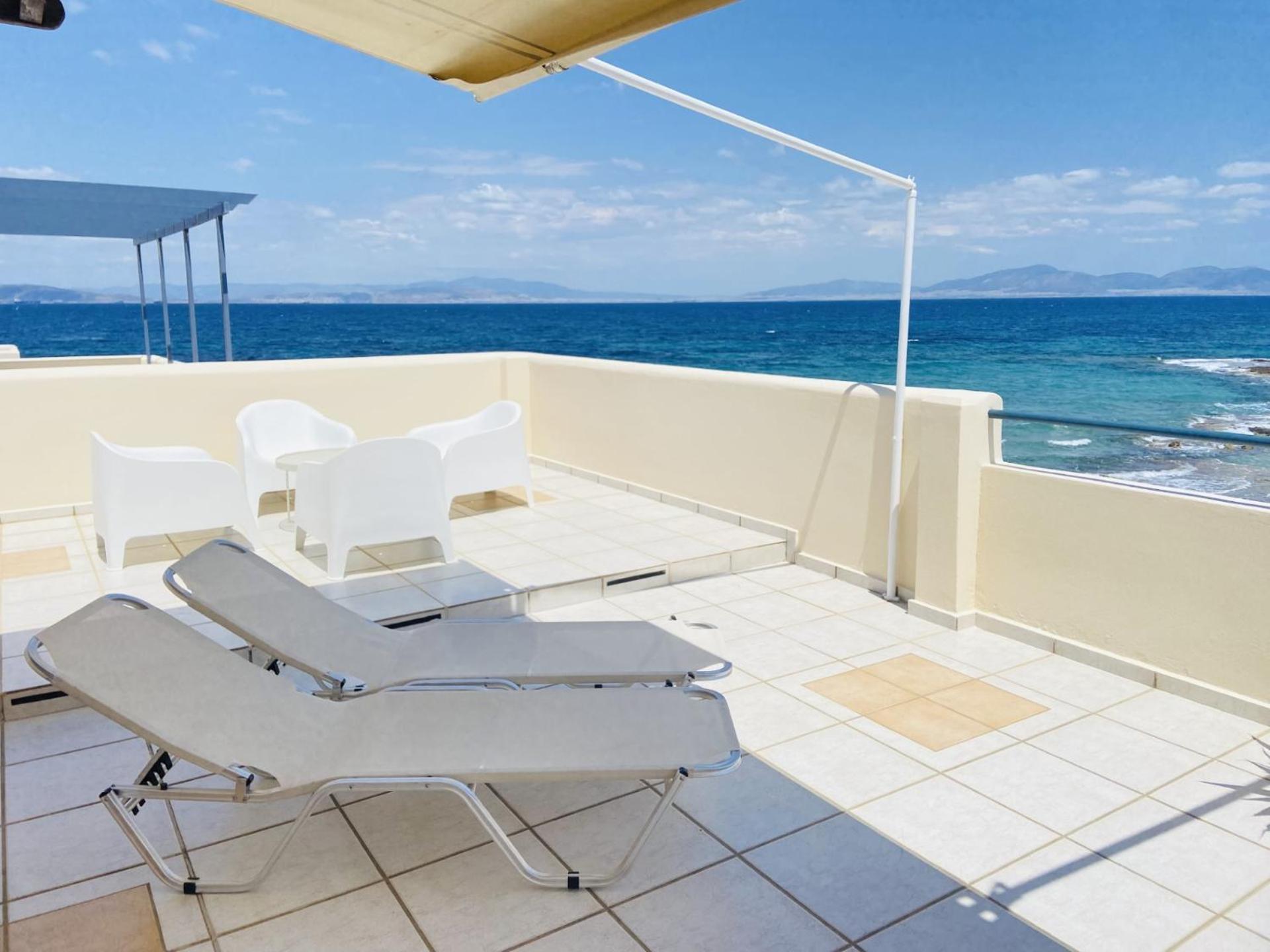 The Beachhouse Apartments Vagia  Exterior foto