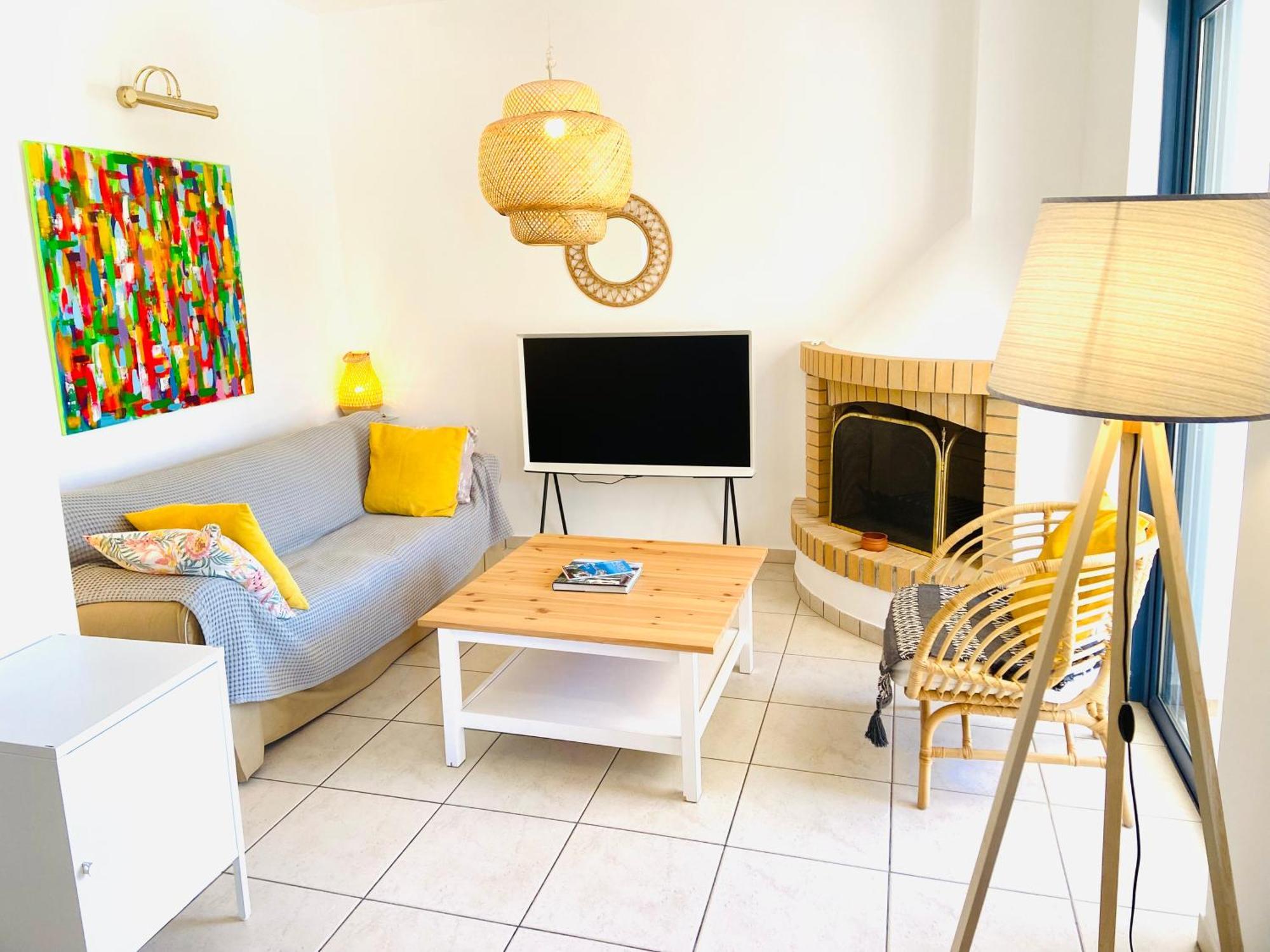 The Beachhouse Apartments Vagia  Exterior foto