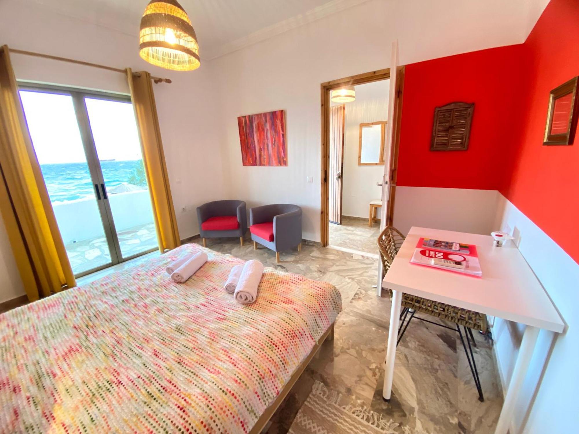 The Beachhouse Apartments Vagia  Cameră foto